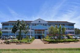File image of Mwai Kibaki Hospital in Nyeri County.
